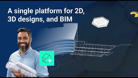 A single platform for 2D, 3D designs, and BIM | BricsCAD for Architecture