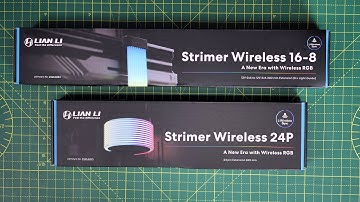 Installatiehandleiding voor de Lian Li Wireless Strimer - eenvoudige RGB-uitbreiding voor uw 24-p...