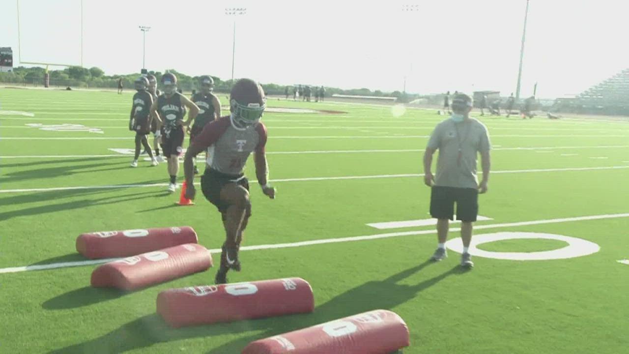 High school football prepares for Texas heat Win Big Sports