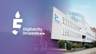 Digitalcity.brussels : 5 ans d'impact