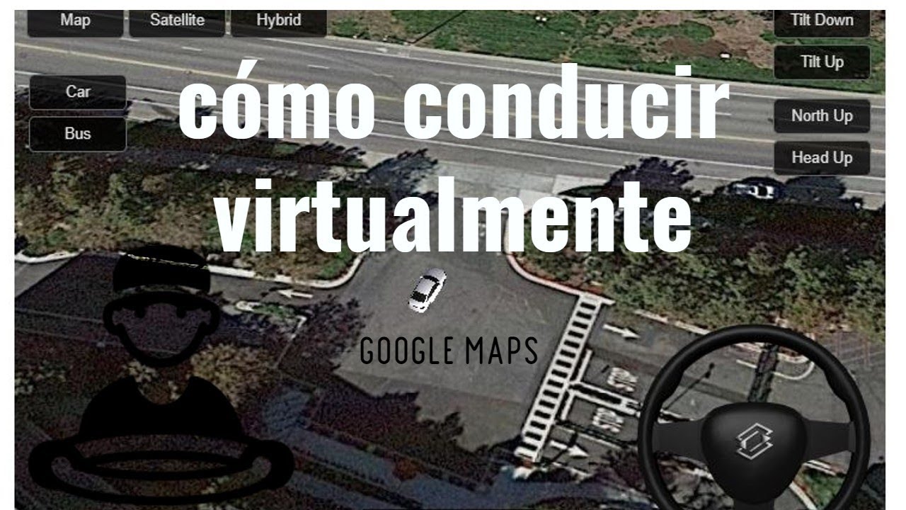 Simulador 2D permite dirigir pelas ruas do Google Maps