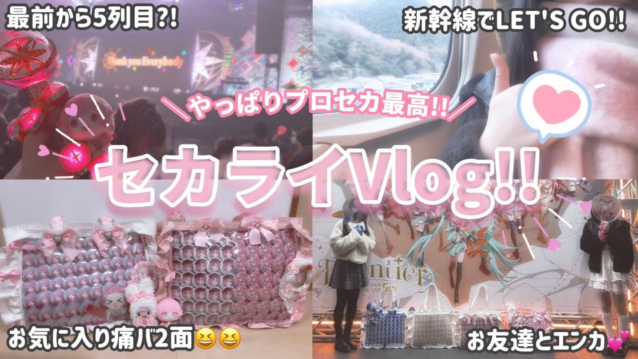 \やっぱりプロセカ最高!!/セカライVlog!! 2025ver.