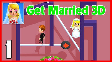 Get Married 3D | Android/ios Gameplay part 1 | Level 1-20