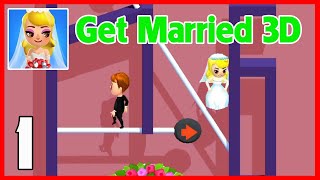 Get Married 3D | Android/ios Gameplay part 1 | Level 1-20 screenshot 5