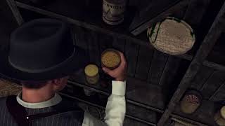 LA Noire Remaster Case 16 The black Caesar & Case 17 Reefer Madness
