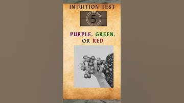 Intuition test🤯😍 #intuitiontest #testyourskills #braingames