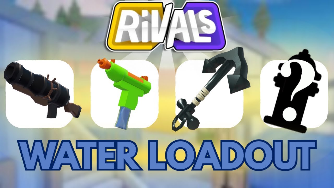 I Won Using The *WATER LOADOUT* In ROBLOX RIVALS… - YouTube