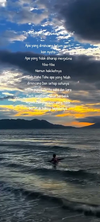 SEBUAH ARTI KEHIDUPAN||SEBERKAS SINAR...‼️