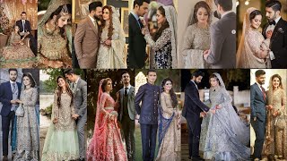 The wedding season | walima dress | reception dress | bridal dresses | Walima bride #weddingdresses