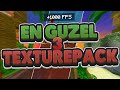 EN GÜZEL 3 TEXTURE PACK! minecraft craftrise skywars