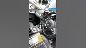 Audi A7 3.0 in today for a custom stage one remap with stage one gearbox remap also