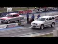 Jeep Grand Cherokee SRT8 vs Chevy II Nova