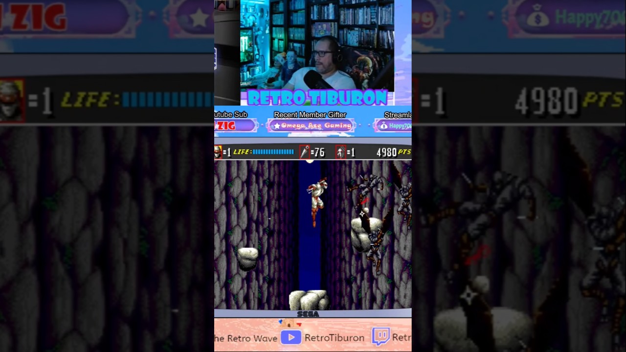 By the hairs on my chin-chin-chin! #shinobi #sega #segagenesis