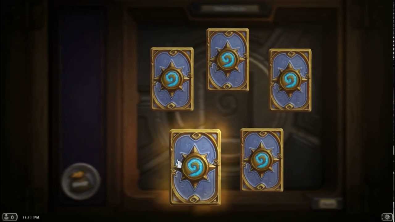 HEARTHSTONE PACK OPENING - GOLDEN LEGENDARY!