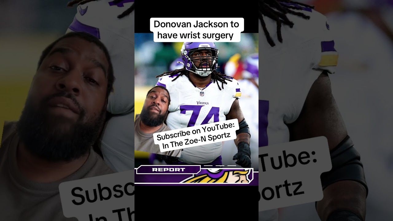 Донован Джексон выбыл до 7-й недели 