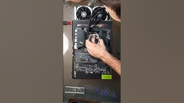 Properly Install Deep Cool Castle 240 AIO - Bare radiator and bracket only