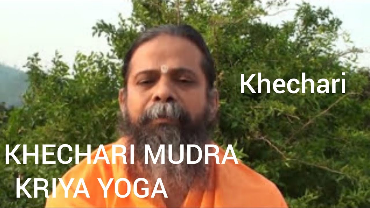 Khechari Mudra, Kriyayoga, Swami Nityananda Giri