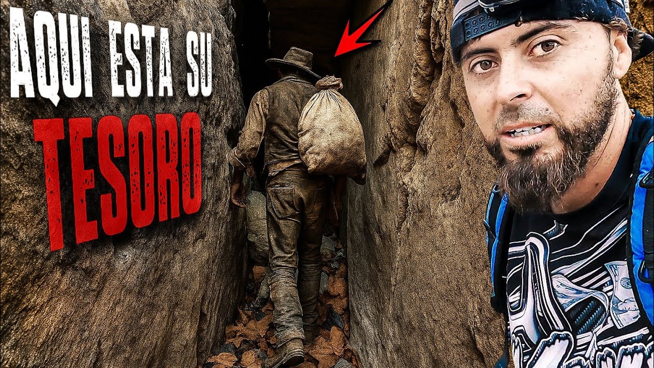 ¡HALLAMOS la ENTRADA SECRETA🕳️ del TESORO MALDITO!💀💰