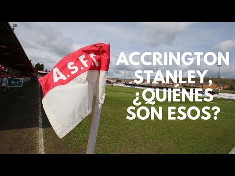 Video: ¿Dónde está Accrington Stanley?