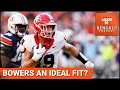 Cincinnati Bengals Should Target Brock Bowers in 2024 NFL Draft | Ideal Fit With Joe Burrow