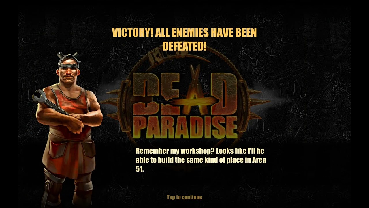 Dead Paradise Final Boss Mission 70 + Ending (2024 Playble)