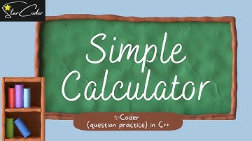 C++ code for creating Simple Calculator |  #calculator #c #cpp #codingquestions  #shortvideo