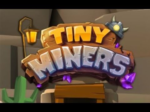 Tiny Miners - Idle Clicker Android Gameplay ᴴᴰ