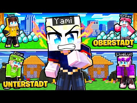 MEIN *GEHEIMER* PLAN GEGEN DIE OBERSTADT und DIE UNTERSTADT! (Minecraft Nachbarschaft)