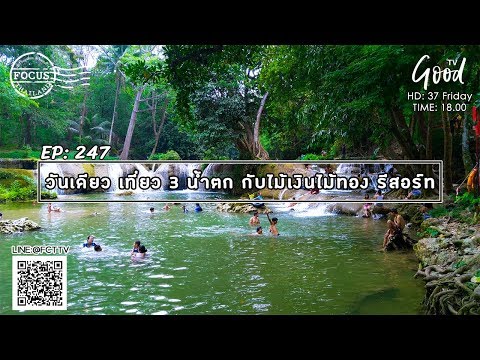 EP:247 วันเดียวเที่ยวสามน้ำตก มวกเหล็ก @ไม้เงินไม้ทอง รีสอร์ท