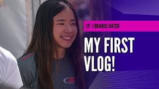 I DID A THING! Race weekend vlog in British F4 at Brands Hatch🏁