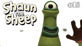 Cat Got Your Brain | Shaun the Sheep Season 2 | Full Episode