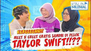 Download Lagu FANS TAYLOR SWIFT GARIS KERAS MARI MERAPAT!! - KAUM MILENIAL #14 Download Lagu FANS TAYLOR SWIFT GARIS KERAS MARI MERAPAT!! - KAUM MILENIAL #14
