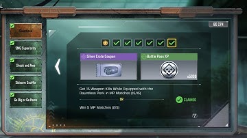 How To Get 15 Weapon Kills While Equipped With The Dauntless Park in MP Matches.Call of Duty Mobile.