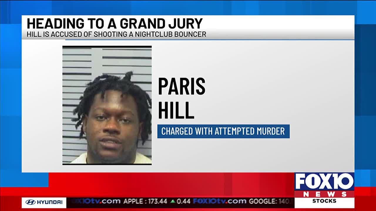 Case against man accused of shooting at club bouncer heads to grand ...