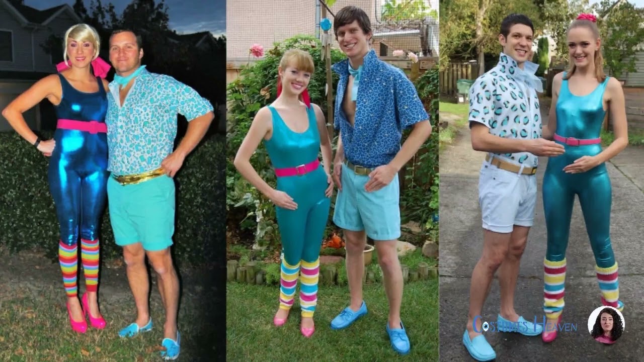 DIY Barbie and Ken Costume Ideas  Best Barbie and Ken Costume Guide 