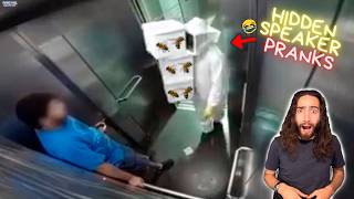 Hidden Speaker Pranks 7.0 || Puro Fail Show #285
