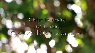 Hymn Of St Patrick  Lyric Video