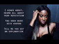 Sevyn Streeter - Before I Do (Lyrics)