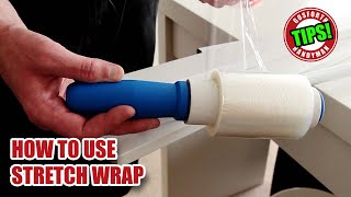 How to use a mini cling film wrapper without going insane