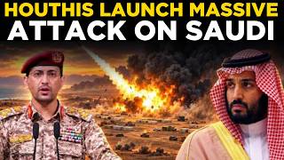 Houthis Saudi Attack LIVE: Oil Pipeline Hit, 13 Injured Amid War | WORLD NEWS LIVE |Saudi Houthi War