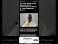 Gen Rabe: “Bandits Do Not Survive On AK-47s Alone,They Rely On Networks Of Corrupt Middlemen–Buratai