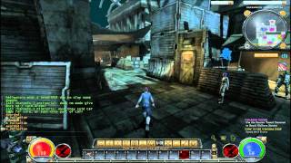 Hellgate Global - Beta - BladeMaster gameplay #1