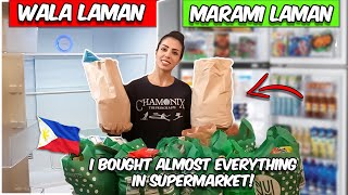 FIRST Grocery for Ramadan | I Bought Many Things✨🌙🇵🇭 اول اغراض بجيبها من السوبر ماركت لشهر رمضان