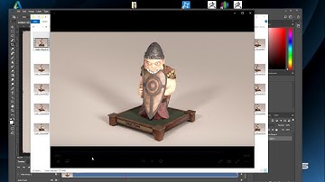 Making a Turntable Video Using 3ds Max and Photoshop