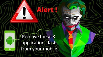 Android smartphone users alert! | Remove these 8 apps laced with 