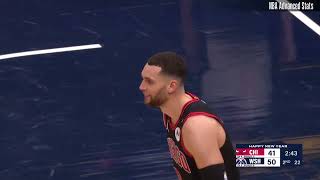 Jordan Poole 30 pts 3 reb 3 stl vs Chicago Bulls | 2025-01-01