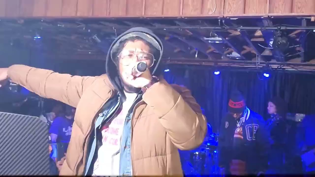 Elzhi live at The Marble Bar for DillaWorld 2023 #DillaWorld #Elzhi #Detroitrapradio