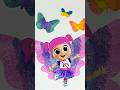 Build-A-Butterfly! 🦋 Little Angel Paper Crafts &amp; DIY #shorts #crafttime
