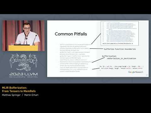 2023 LLVM Dev