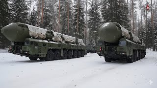 Rudal Antar Benua Rusia Yang Bikin Nato Ketar-Ketir : RS-28 Sarmat